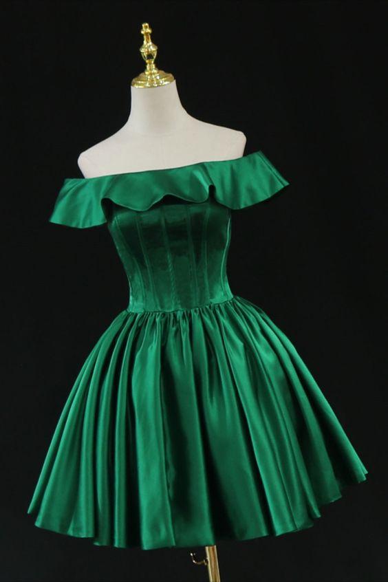 Cute Off Abagail Homecoming Dresses The Shoulder CD21258