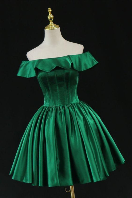 Cute Off Abagail Homecoming Dresses The Shoulder CD21258