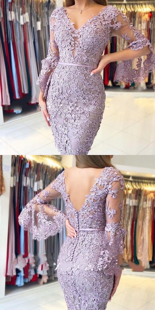 Penelope Homecoming Dresses Lace Formal Evening Dresses CD21861