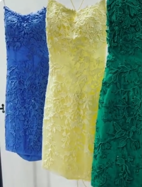 Tight Homecoming Dresses Lace Gretchen CD22317