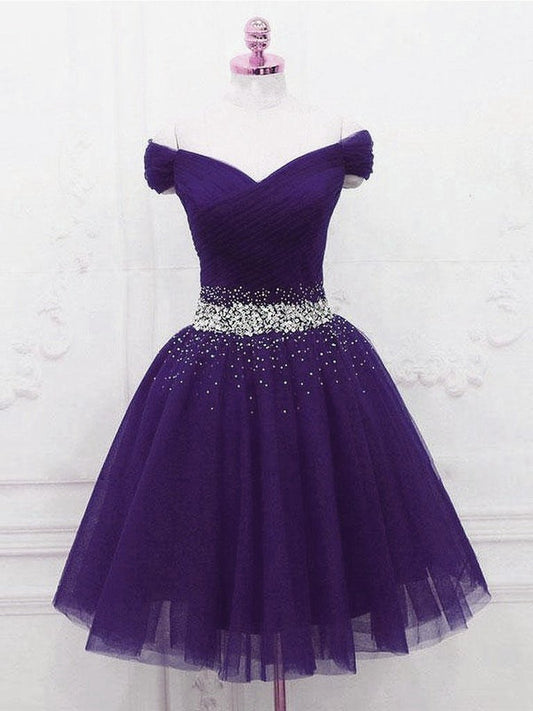 Purple Party Jamya Homecoming Dresses Dress CD22429