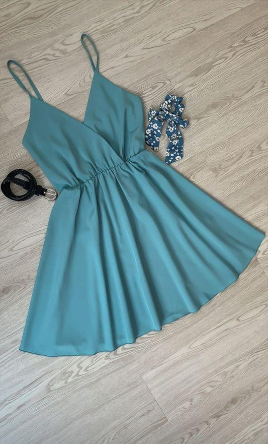 Serena Homecoming Dresses Cute Short Dress CD22482