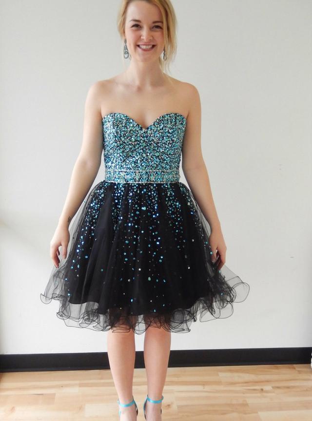 Sexy Sweetheart Homecoming Dresses Arely A-Line CD23061