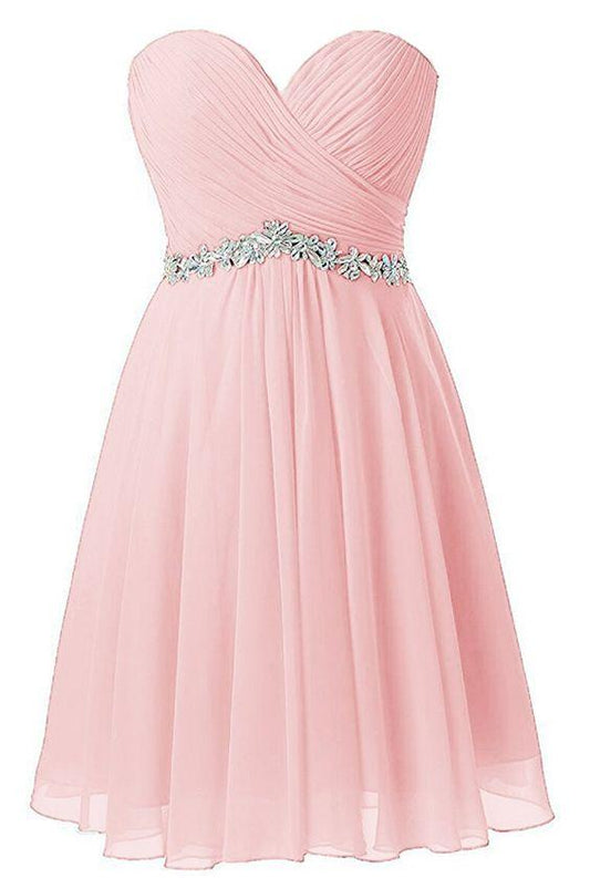 Homecoming Dresses Zoe Sweetheart Beaded Party Dress CD23707