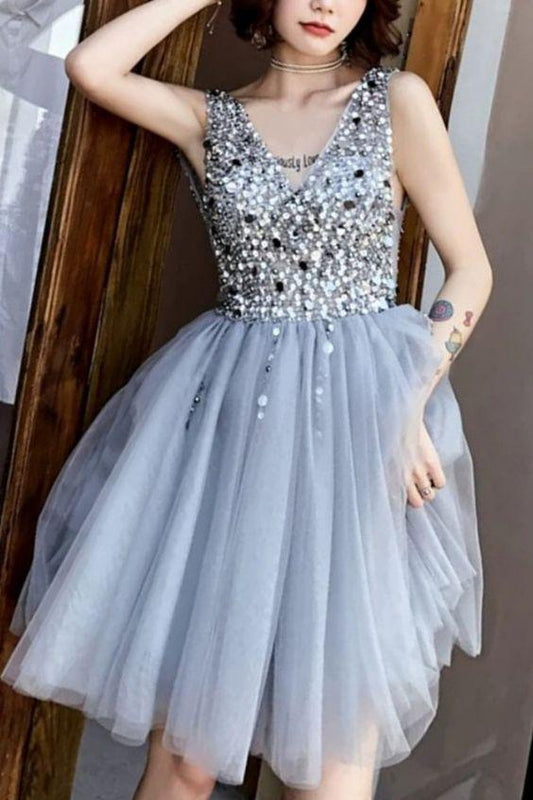 Luxury Homecoming Dresses Tessa Short Tulle CD2404