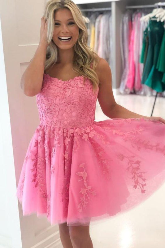 Cute Homecoming Dresses Karsyn Short CD24093