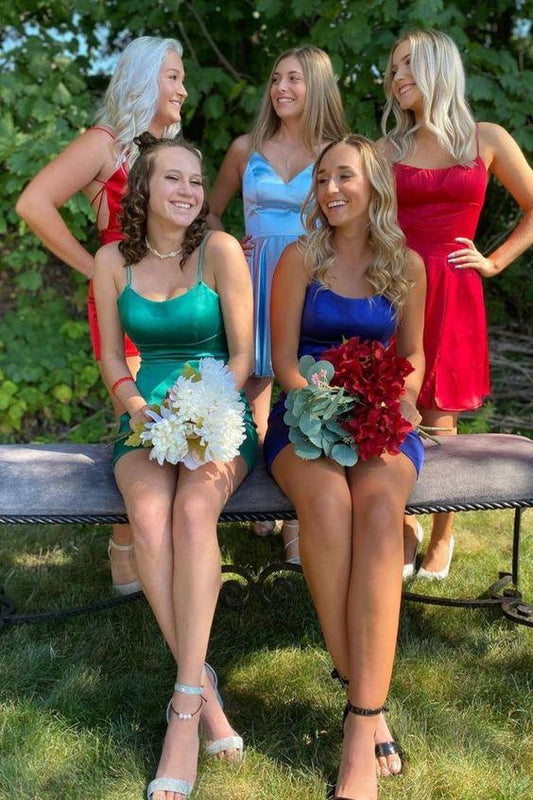 Tania Homecoming Dresses Simple CD24337