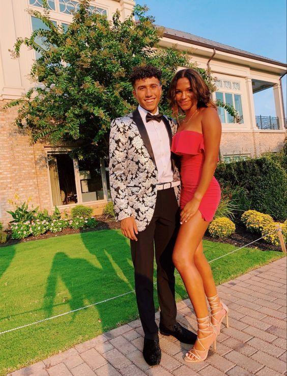 Strapless Dresses Homecoming Dresses Cocktail Mary Party Dresses Mini CD24756