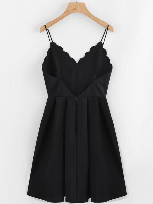 Black Sweet 16 Dress Cute Dress Cocktail Homecoming Dresses Kadence CD3866