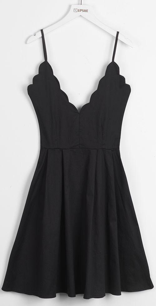 Black Sweet 16 Dress Cute Dress Cocktail Homecoming Dresses Kadence CD3866