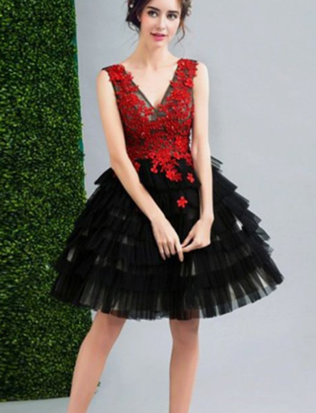 Fashion Tulle Dress CD3904 Cocktail Judith Homecoming Dresses