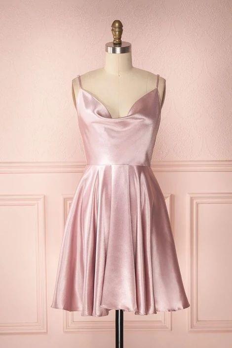 V Neck Lindsey Homecoming Dresses A-Line CD3999