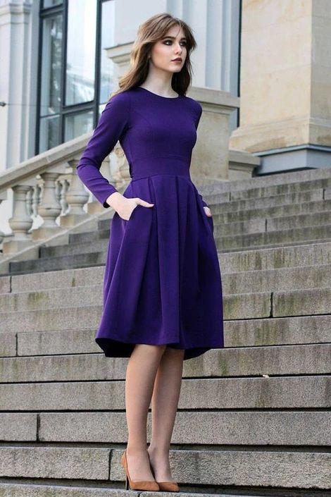 Purple Long Camila Homecoming Dresses Cocktail Sleeves Boho Dress Dress CD4589