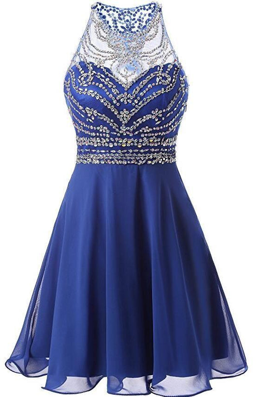 Madge Homecoming Dresses Fashion Short Beading CD5635