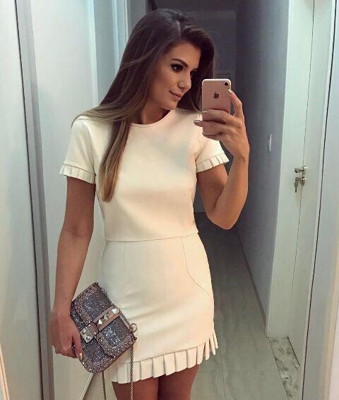 Short Homecoming Dresses Joanna White CD6200