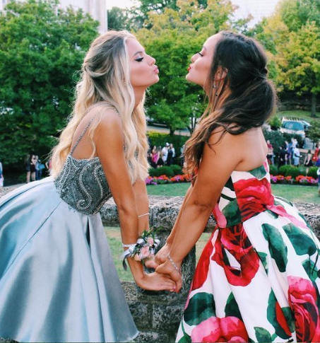 Short Grey Blue Homecoming Dresses Brynlee 2024 Short CD641