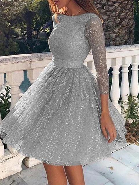 Sequin Raven Homecoming Dresses Cocktail Party Evening CD6411
