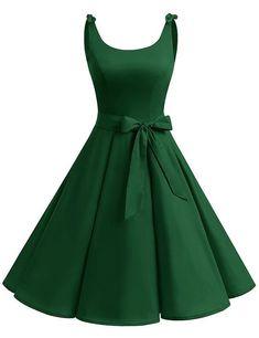 Bowknot Prudence Homecoming Dresses Vintage Swing CD6551