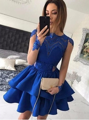 Sexy Sheath Spaghetti Strap Backless Short Dress Kate Cocktail Homecoming Dresses CD767