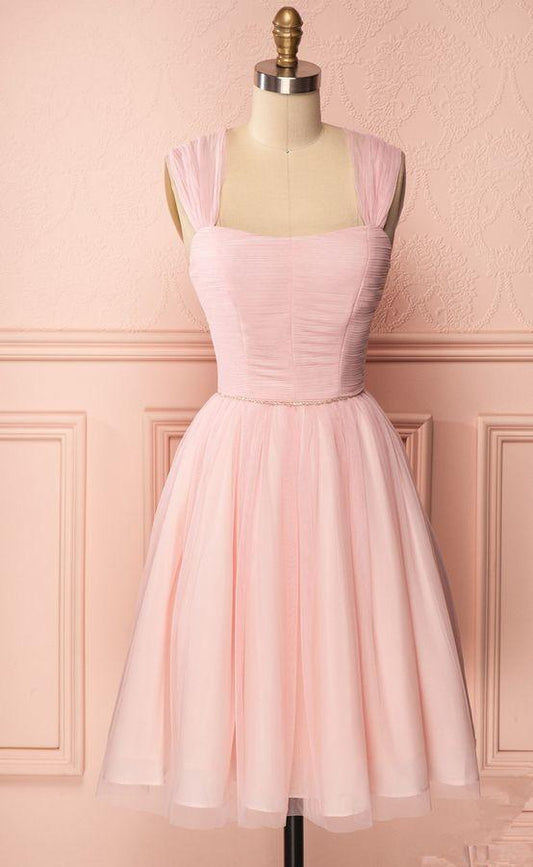 Short Dress Jakayla Homecoming Dresses Pink CD9243