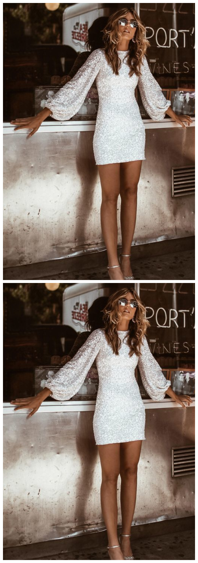 Brylee Homecoming Dresses Sparkling Dress Short CD965