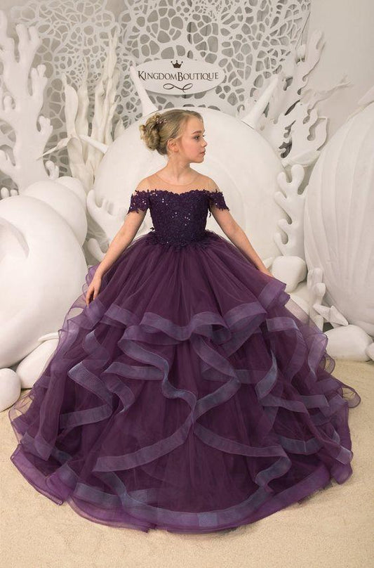 Baby Birthday Party Dress Homecoming Dresses Kelsie CD9800