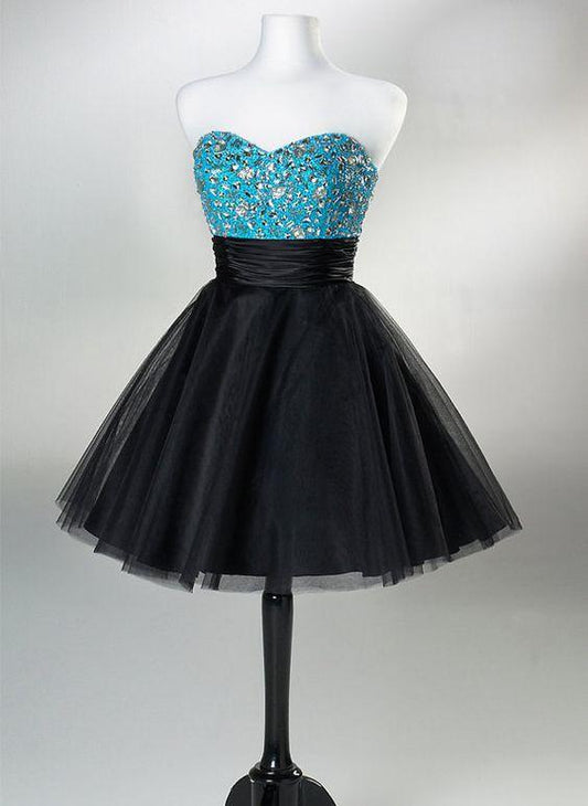 Cocktail Lena Homecoming Dresses Sweetheart Beading Short Dresses Dress Graduation Dresses CD9857