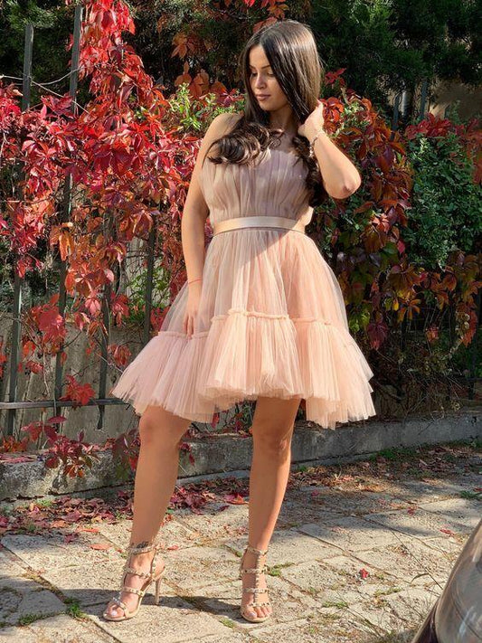 Layered Homecoming Dresses Jayla Dress Ruffle CD9913