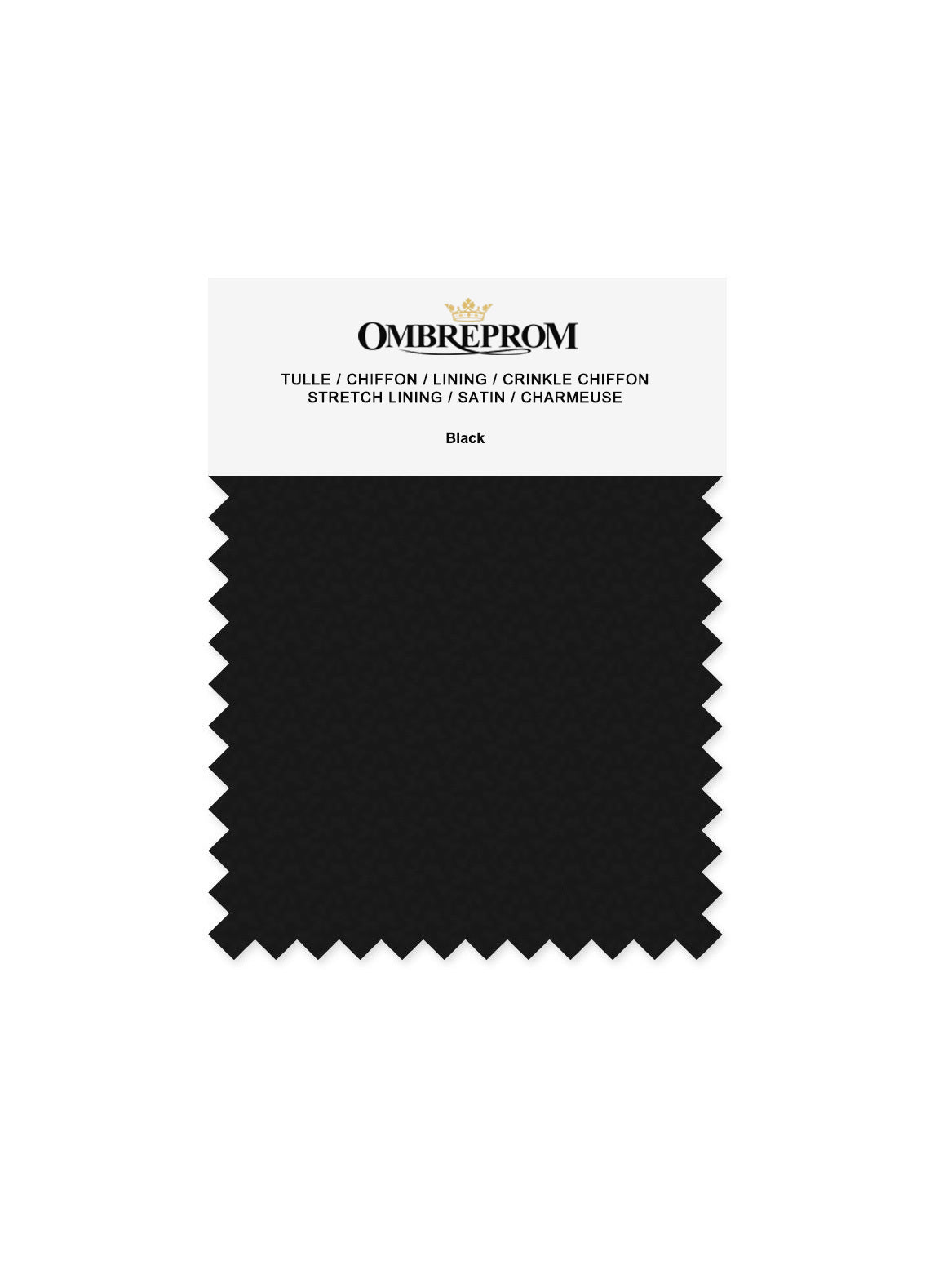 USAWEDDING Chiffon Swatches