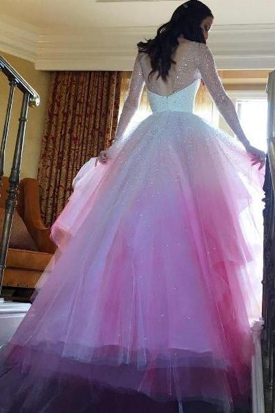 Wedding dresses long